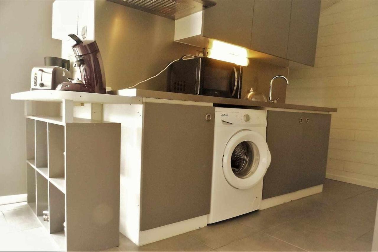 Joli Petit T2 Calme Au Bord De Leau Villa Vieille-Brioude Exteriör bild