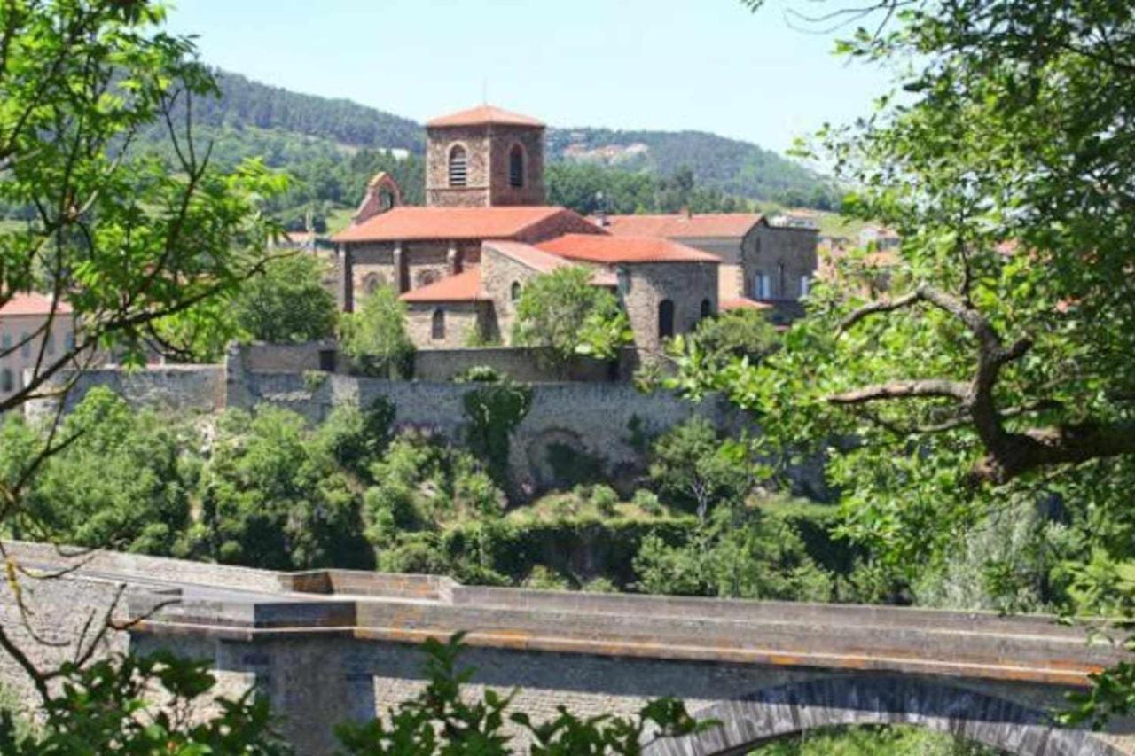 Joli Petit T2 Calme Au Bord De Leau Villa Vieille-Brioude Exteriör bild